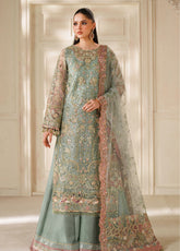 Chantelle By Baroque Embroidered Net 3 Piece Unstitched Suit BQ25CFEV14 D-CH-06