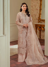 Chantelle By Baroque Embroidered Organza 3 Piece Unstitched Suit BQ24CEV13 EC-04