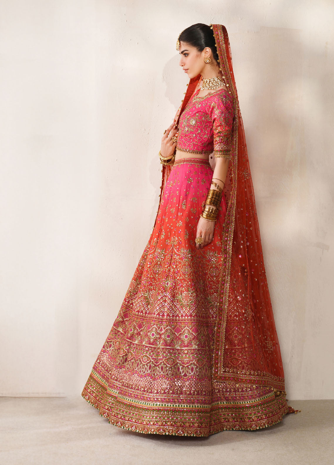 Chantelle By Baroque Embroidered Raw Silk 4 Piece Unstitched Suit BQ25CFEV14 D-CH-03 Chantelle By Baroque Embroidered Raw Silk 4 Piece Unstitched Suit BQ25CFEV14 D-CH-03