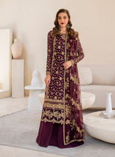 Chinon By Iznik Embroidered Luxury Chiffon 3 Piece Unstitched Suit IZ24CCV2 CC-42