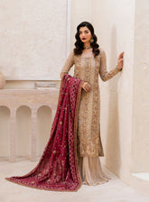 Chinon By Iznik Embroidered Luxury Chiffon 3 Piece Unstitched Suit IZ24CCV2 CC-44