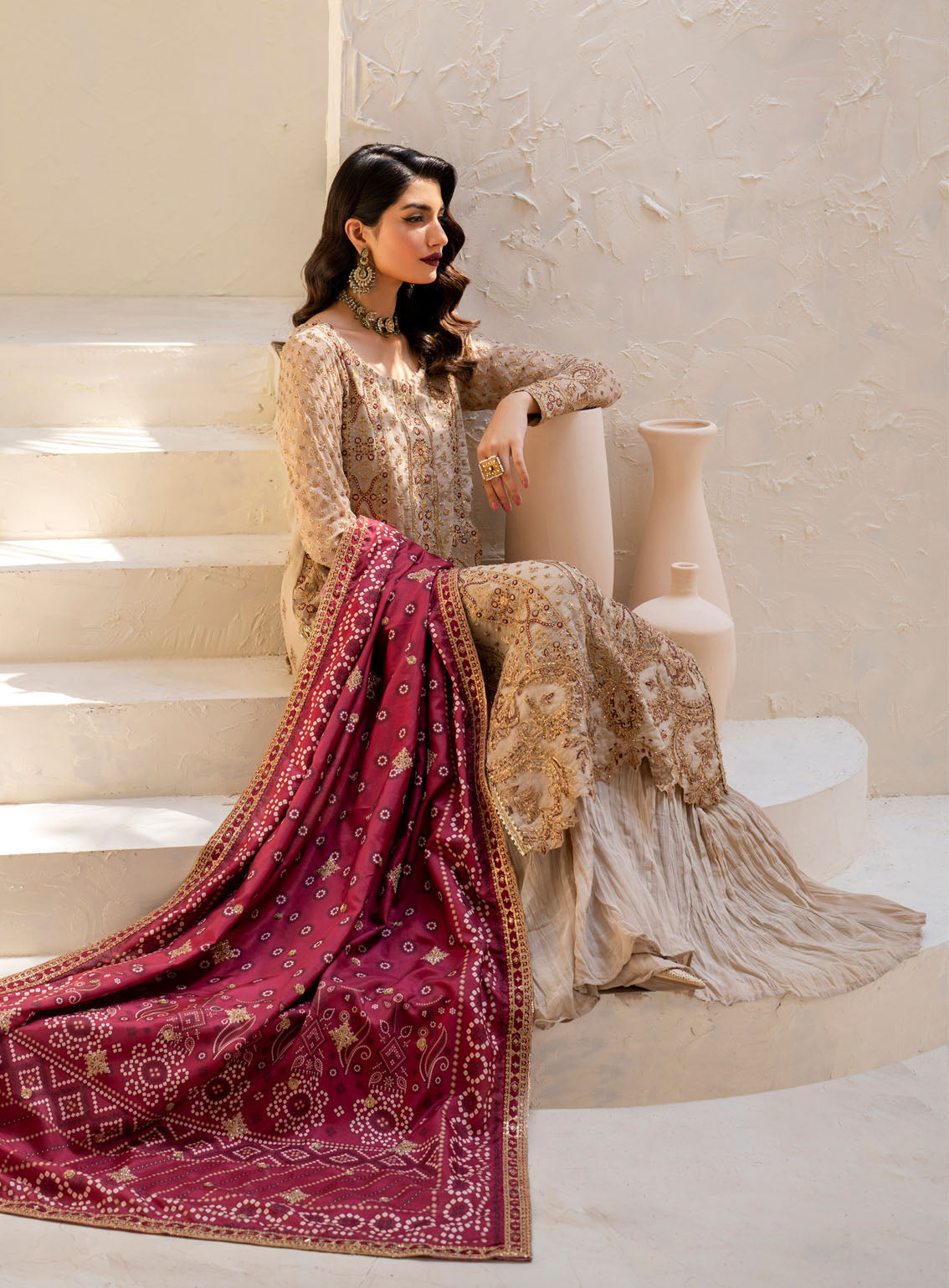 Chinon By Iznik Embroidered Luxury Chiffon 3 Piece Unstitched Suit IZ24CCV2 CC-44 Chinon By Iznik Embroidered Luxury Chiffon 3 Piece Unstitched Suit IZ24CCV2 CC-44