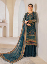 Chinon By Iznik Embroidered Luxury Chiffon 3 Piece Unstitched Suit IZ24CCV2 CC-46