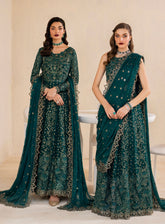 Chinon By Iznik Embroidered Luxury Chiffon 3 Piece Unstitched Suit IZ24CCV2 CC-47