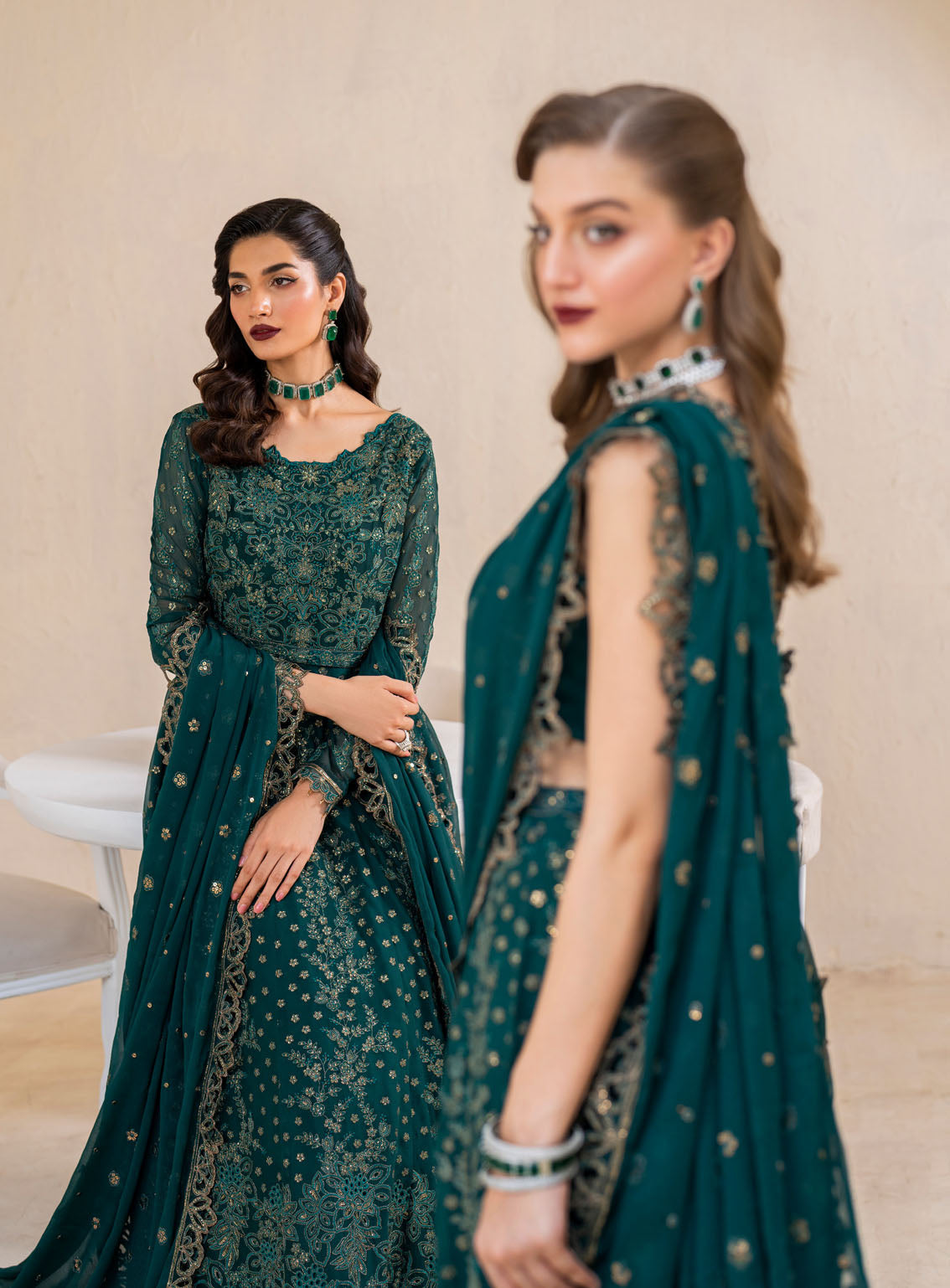 Chinon By Iznik Embroidered Luxury Chiffon 3 Piece Unstitched Suit IZ24CCV2 CC-47 Chinon By Iznik Embroidered Luxury Chiffon 3 Piece Unstitched Suit IZ24CCV2 CC-47