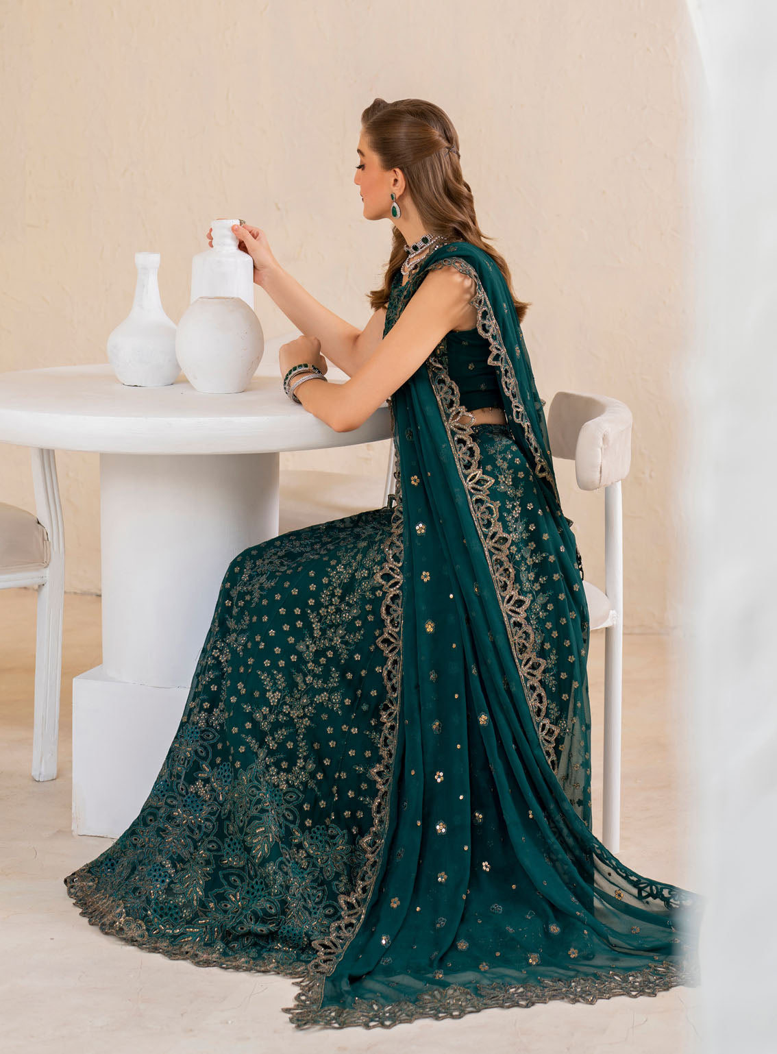 Chinon By Iznik Embroidered Luxury Chiffon 3 Piece Unstitched Suit IZ24CCV2 CC-47 Chinon By Iznik Embroidered Luxury Chiffon 3 Piece Unstitched Suit IZ24CCV2 CC-47