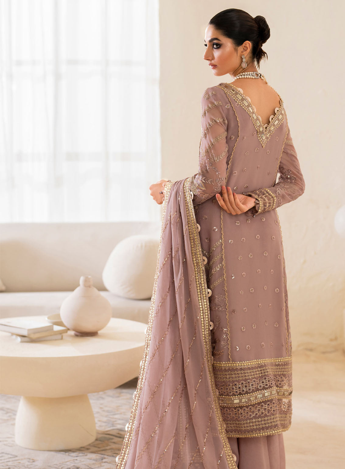 Chinon By Iznik Embroidered Luxury Chiffon 3 Piece Unstitched Suit IZ24CCV2 CC-48 Chinon By Iznik Embroidered Luxury Chiffon 3 Piece Unstitched Suit IZ24CCV2 CC-48