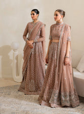 Chinon By Iznik Embroidered Luxury Net 3 Piece Unstitched Suit IZ24CCV2 CC-43