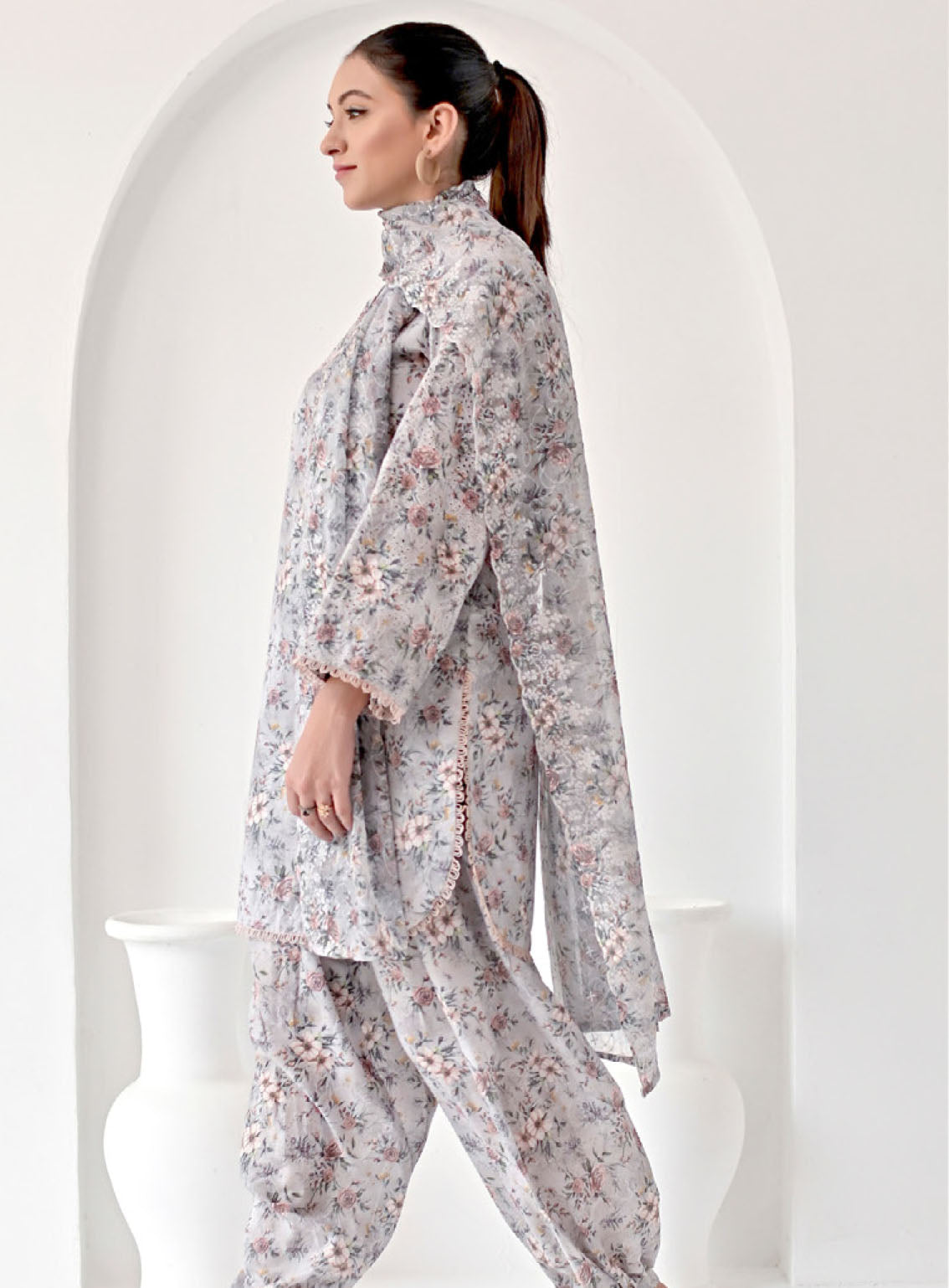 Chromatic By Noorma Kaamal Chikankari Lawn 3 Piece Unstitched Suit NK24C NK-CPC-01 Chromatic By Noorma Kaamal Chikankari Lawn 3 Piece Unstitched Suit NK24C NK-CPC-01