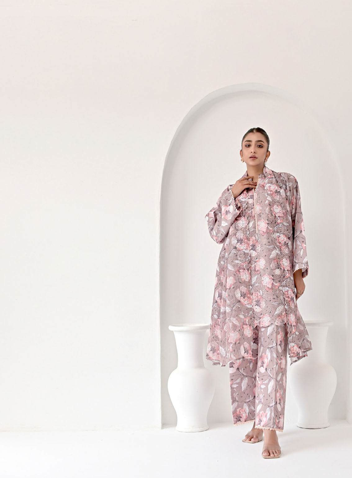 Chromatic By Noorma Kaamal Chikankari Lawn 3 Piece Unstitched Suit NK24C NK-CPC-02 Chromatic By Noorma Kaamal Chikankari Lawn 3 Piece Unstitched Suit NK24C NK-CPC-02