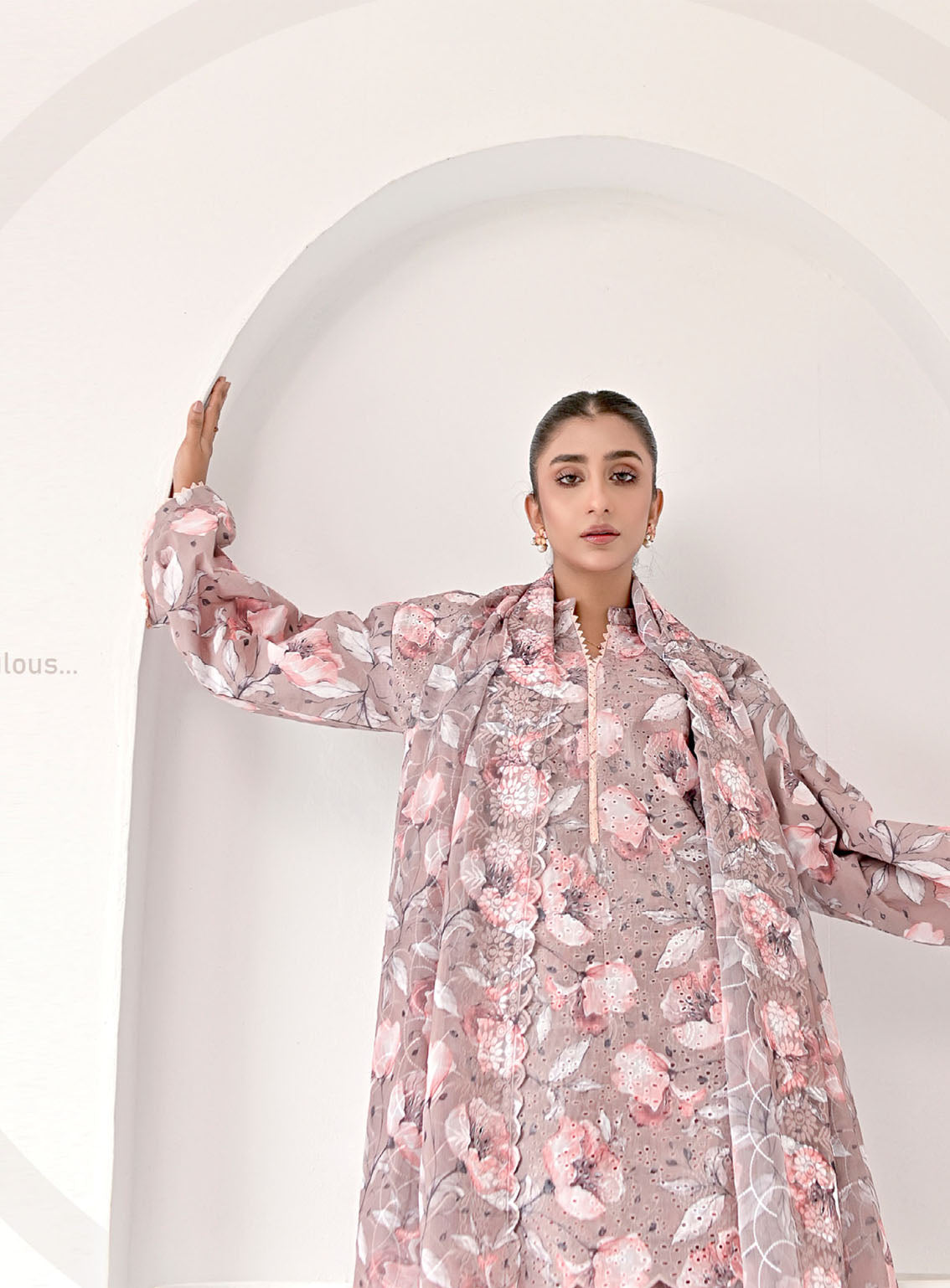 Chromatic By Noorma Kaamal Chikankari Lawn 3 Piece Unstitched Suit NK24C NK-CPC-02 Chromatic By Noorma Kaamal Chikankari Lawn 3 Piece Unstitched Suit NK24C NK-CPC-02
