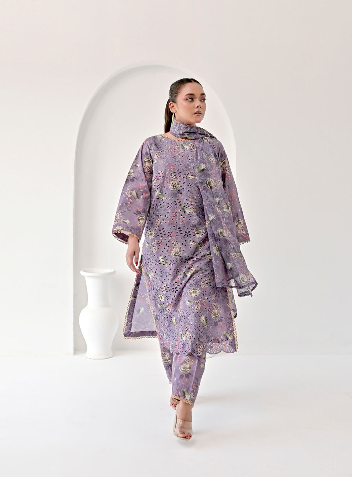 Chromatic By Noorma Kaamal Chikankari Lawn 3 Piece Unstitched Suit NK24C NK-CPC-03 Chromatic By Noorma Kaamal Chikankari Lawn 3 Piece Unstitched Suit NK24C NK-CPC-03
