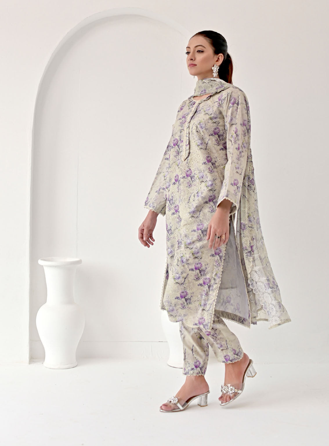 Chromatic By Noorma Kaamal Chikankari Lawn 3 Piece Unstitched Suit NK24C NK-CPC-04 Chromatic By Noorma Kaamal Chikankari Lawn 3 Piece Unstitched Suit NK24C NK-CPC-04