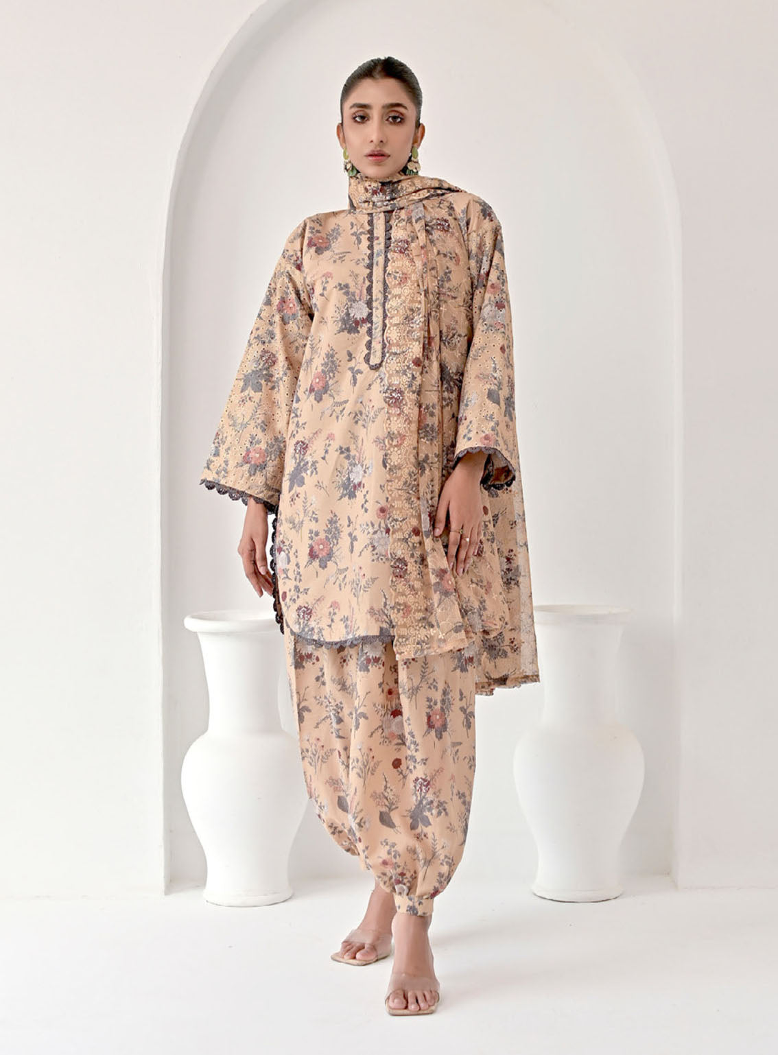 Chromatic By Noorma Kaamal Chikankari Lawn 3 Piece Unstitched Suit NK24C NK-CPC-05 Chromatic By Noorma Kaamal Chikankari Lawn 3 Piece Unstitched Suit NK24C NK-CPC-05