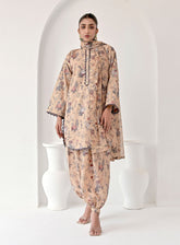 Chromatic By Noorma Kaamal Chikankari Lawn 3 Piece Unstitched Suit NK24C NK-CPC-05