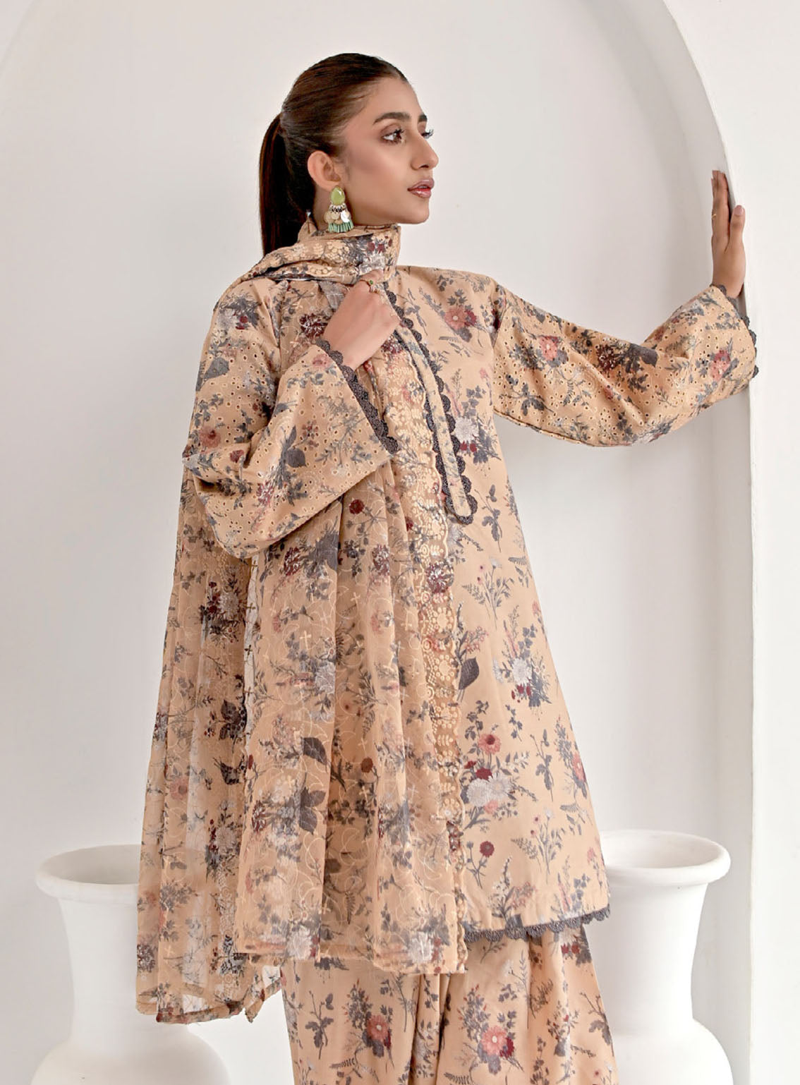 Chromatic By Noorma Kaamal Chikankari Lawn 3 Piece Unstitched Suit NK24C NK-CPC-05 Chromatic By Noorma Kaamal Chikankari Lawn 3 Piece Unstitched Suit NK24C NK-CPC-05