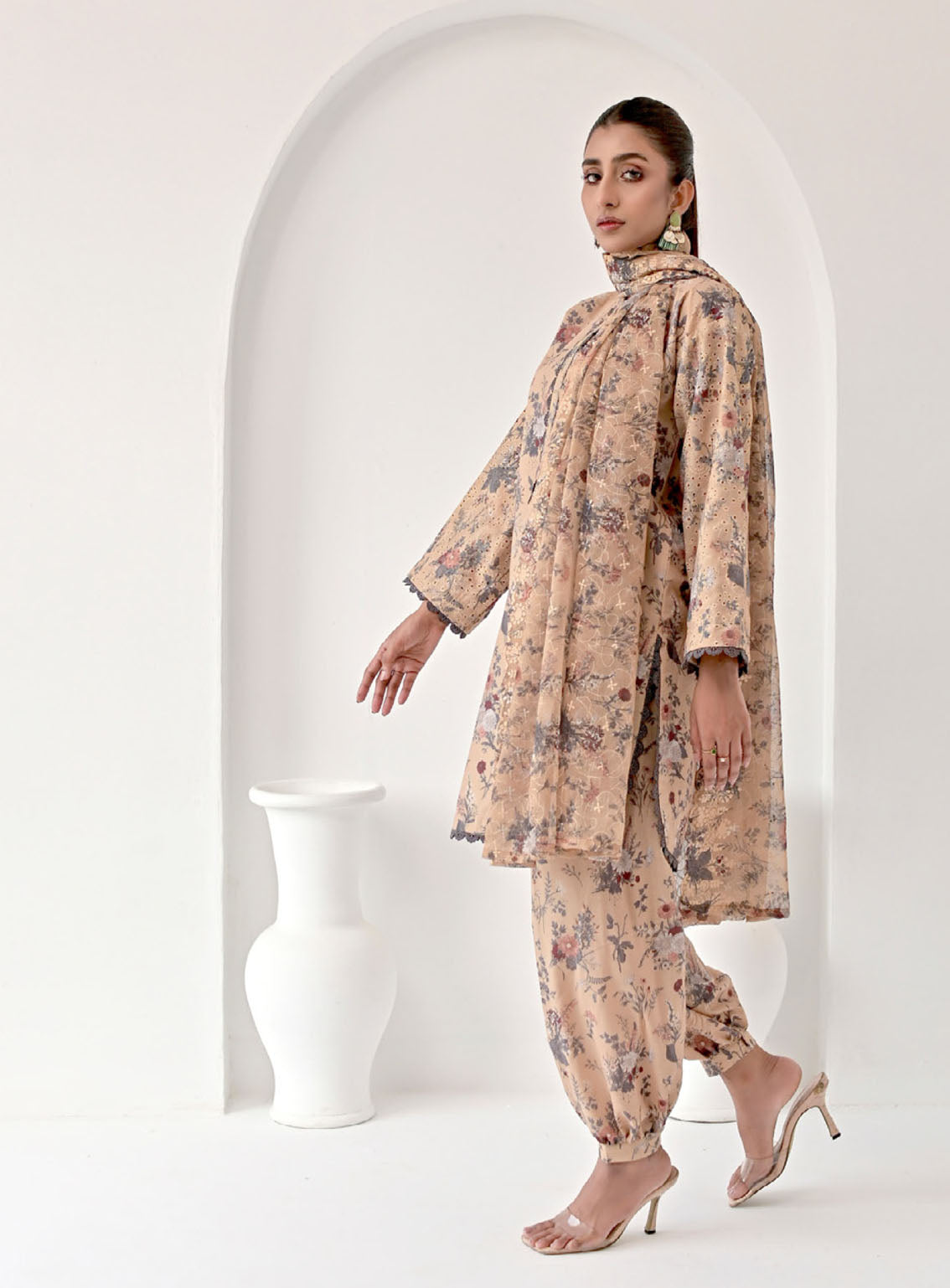 Chromatic By Noorma Kaamal Chikankari Lawn 3 Piece Unstitched Suit NK24C NK-CPC-05 Chromatic By Noorma Kaamal Chikankari Lawn 3 Piece Unstitched Suit NK24C NK-CPC-05