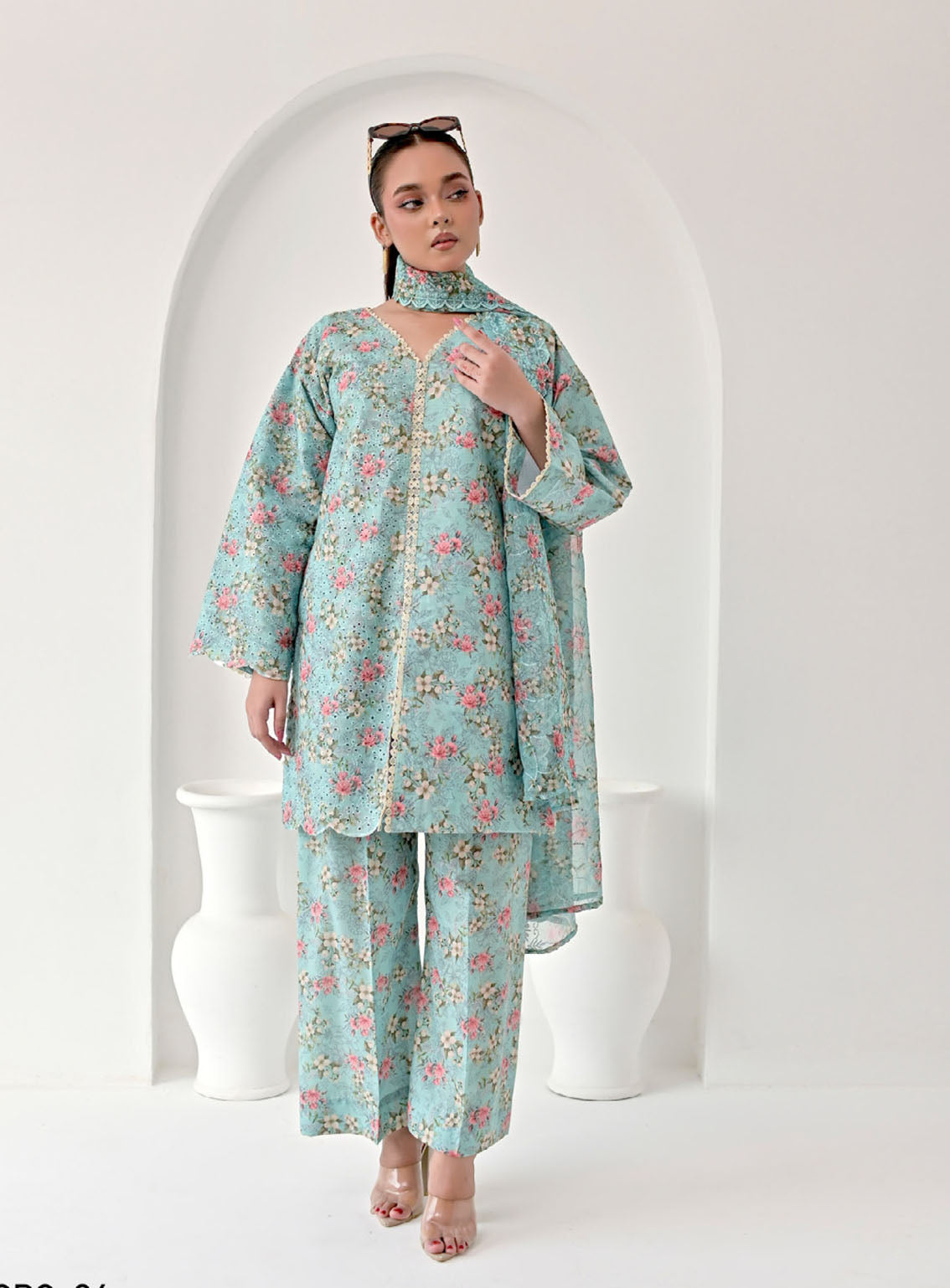 Chromatic By Noorma Kaamal Chikankari Lawn 3 Piece Unstitched Suit NK24C NK-CPC-06 Chromatic By Noorma Kaamal Chikankari Lawn 3 Piece Unstitched Suit NK24C NK-CPC-06
