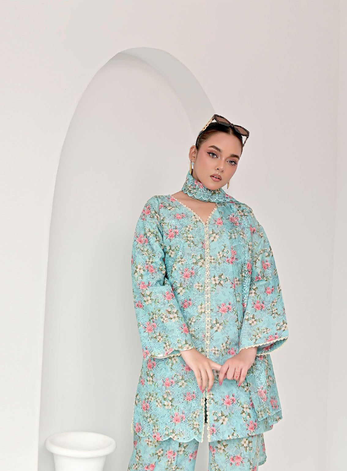 Chromatic By Noorma Kaamal Chikankari Lawn 3 Piece Unstitched Suit NK24C NK-CPC-06 Chromatic By Noorma Kaamal Chikankari Lawn 3 Piece Unstitched Suit NK24C NK-CPC-06