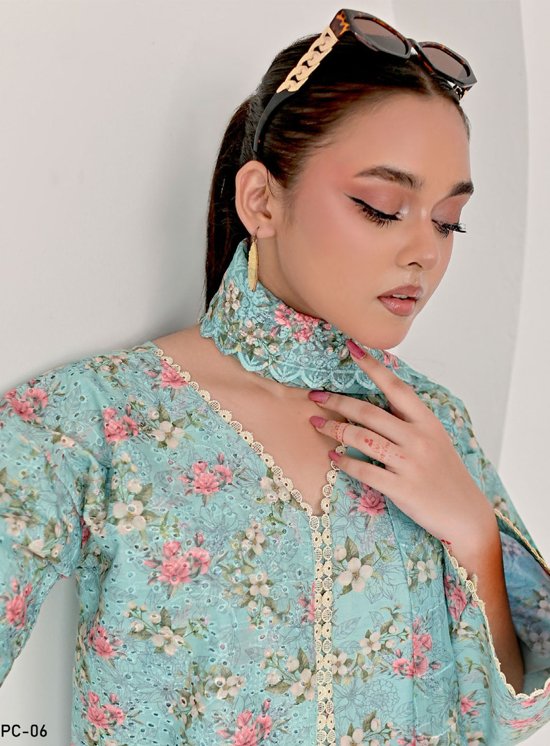 Chromatic By Noorma Kaamal Chikankari Lawn 3 Piece Unstitched Suit NK24C NK-CPC-06 Chromatic By Noorma Kaamal Chikankari Lawn 3 Piece Unstitched Suit NK24C NK-CPC-06