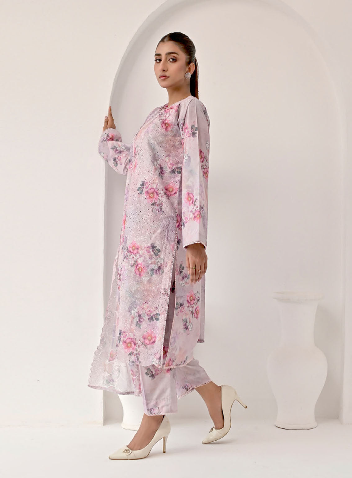 Chromatic By Noorma Kaamal Chikankari Lawn 3 Piece Unstitched Suit NK24C NK-CPC-08 Chromatic By Noorma Kaamal Chikankari Lawn 3 Piece Unstitched Suit NK24C NK-CPC-08