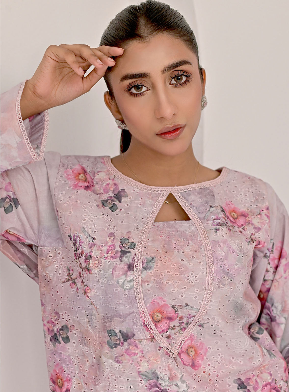 Chromatic By Noorma Kaamal Chikankari Lawn 3 Piece Unstitched Suit NK24C NK-CPC-08 Chromatic By Noorma Kaamal Chikankari Lawn 3 Piece Unstitched Suit NK24C NK-CPC-08