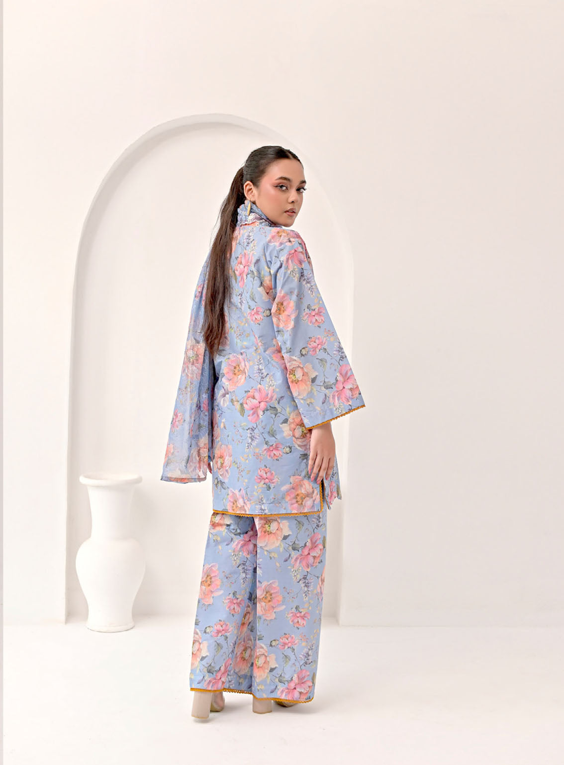 Chromatic By Noorma Kaamal Chikankari Lawn 3 Piece Unstitched Suit NK24C NK-CPC-09 Chromatic By Noorma Kaamal Chikankari Lawn 3 Piece Unstitched Suit NK24C NK-CPC-09