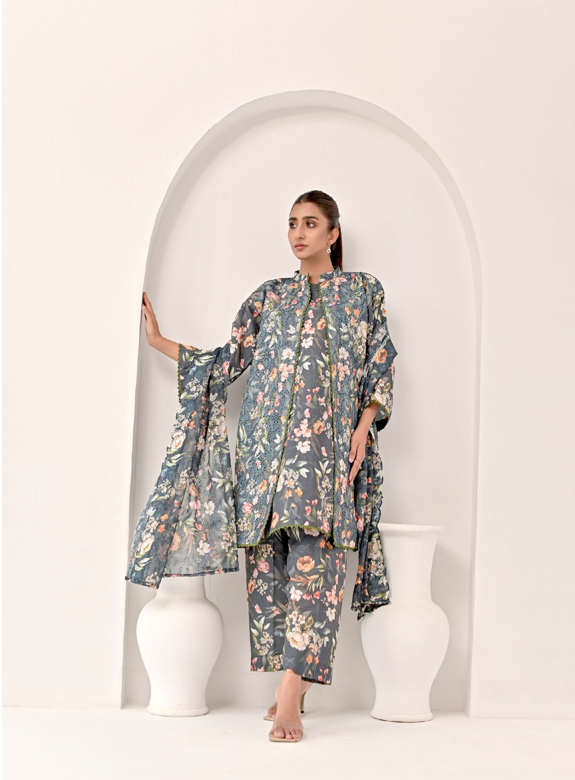 Chromatic By Noorma Kaamal Chikankari Lawn 3 Piece Unstitched Suit NK24C NK-CPC-10 Chromatic By Noorma Kaamal Chikankari Lawn 3 Piece Unstitched Suit NK24C NK-CPC-10