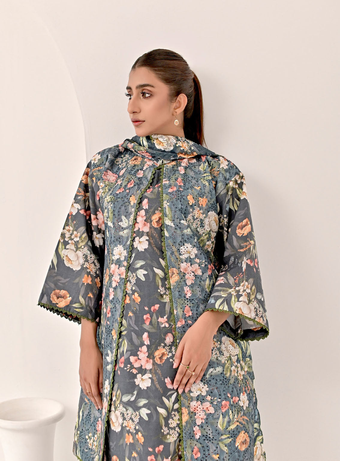 Chromatic By Noorma Kaamal Chikankari Lawn 3 Piece Unstitched Suit NK24C NK-CPC-10 Chromatic By Noorma Kaamal Chikankari Lawn 3 Piece Unstitched Suit NK24C NK-CPC-10
