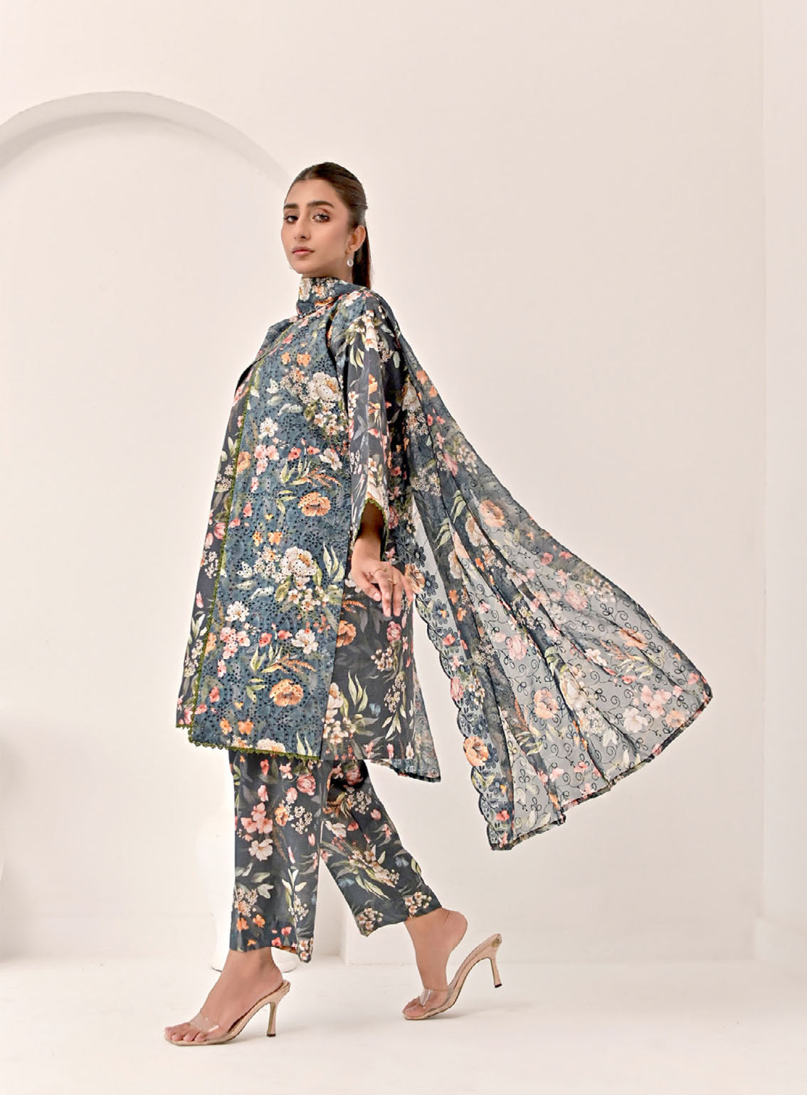 Chromatic By Noorma Kaamal Chikankari Lawn 3 Piece Unstitched Suit NK24C NK-CPC-10 Chromatic By Noorma Kaamal Chikankari Lawn 3 Piece Unstitched Suit NK24C NK-CPC-10