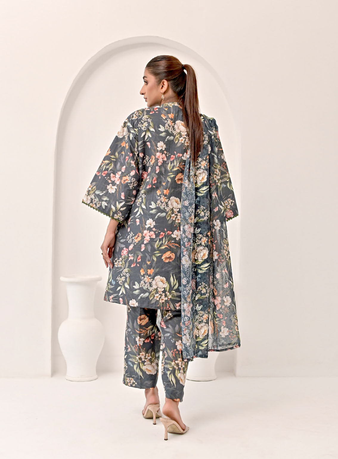 Chromatic By Noorma Kaamal Chikankari Lawn 3 Piece Unstitched Suit NK24C NK-CPC-10 Chromatic By Noorma Kaamal Chikankari Lawn 3 Piece Unstitched Suit NK24C NK-CPC-10