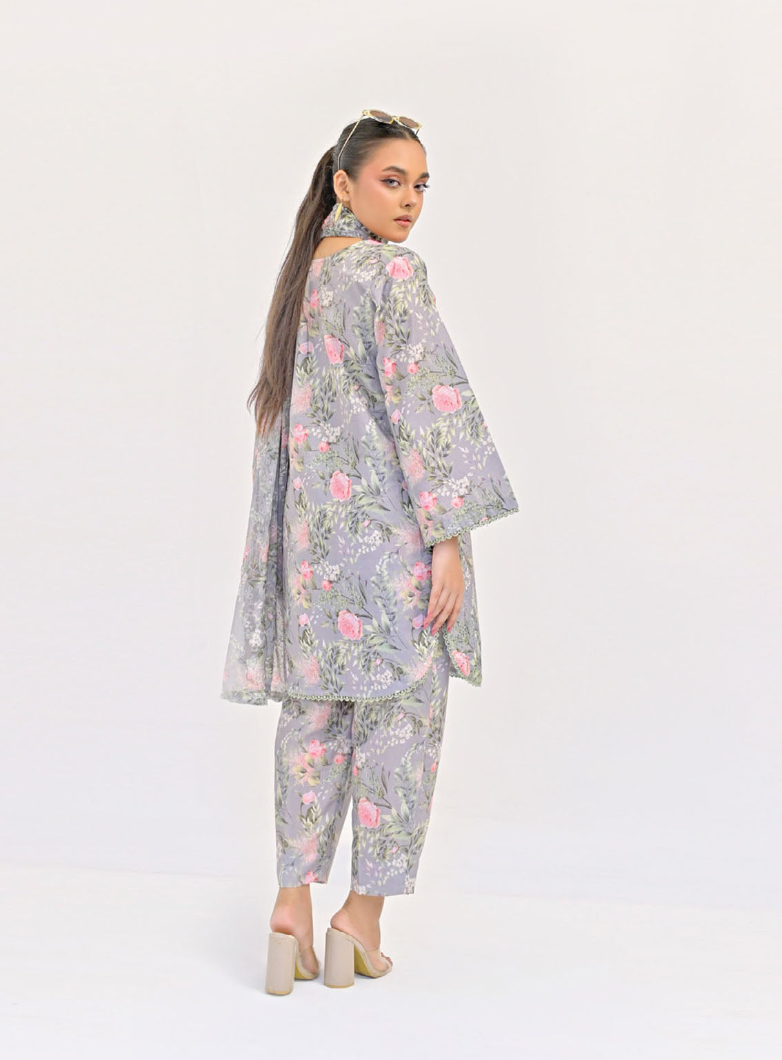 Chromatic By Noorma Kaamal Chikankari Lawn 3 Piece Unstitched Suit NK24C NK-CPC-11 Chromatic By Noorma Kaamal Chikankari Lawn 3 Piece Unstitched Suit NK24C NK-CPC-11