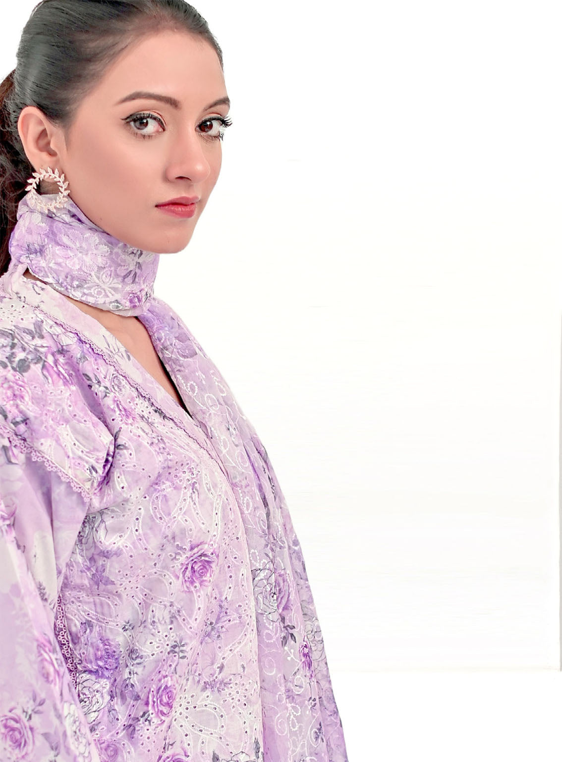 Chromatic By Noorma Kaamal Chikankari Lawn 3 Piece Unstitched Suit NK24C NK-CPC-12 Chromatic By Noorma Kaamal Chikankari Lawn 3 Piece Unstitched Suit NK24C NK-CPC-12
