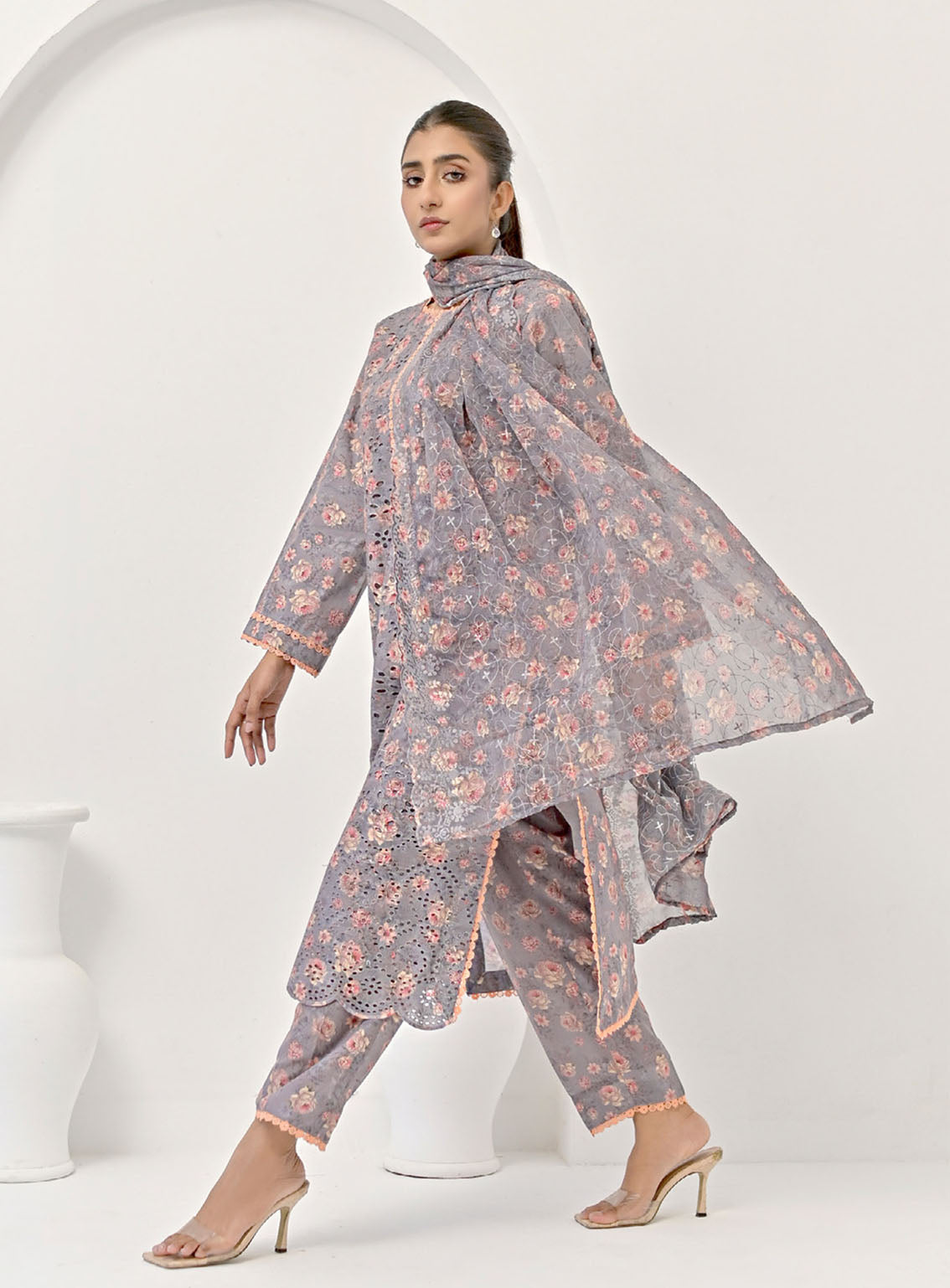 Chromatic By Noorma Kaamal Chikankari Lawn 3 Piece Unstitched Suit NK24C NK-CPC-13 Chromatic By Noorma Kaamal Chikankari Lawn 3 Piece Unstitched Suit NK24C NK-CPC-13