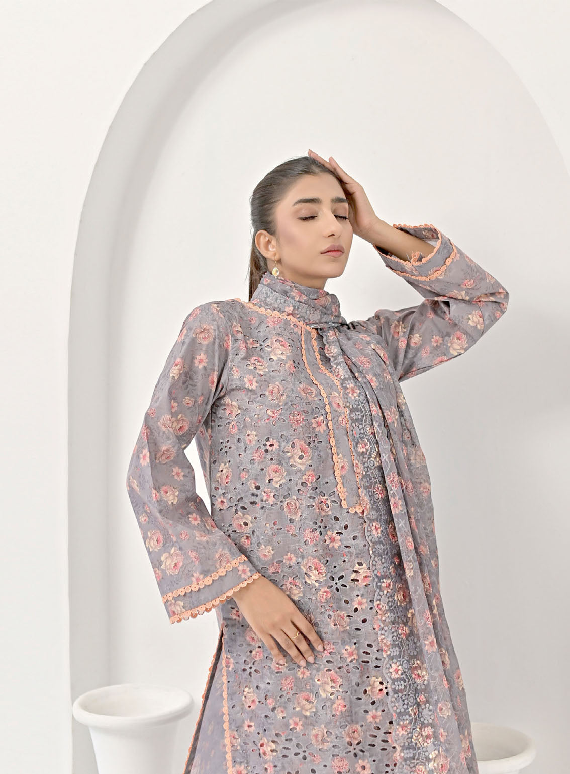 Chromatic By Noorma Kaamal Chikankari Lawn 3 Piece Unstitched Suit NK24C NK-CPC-13 Chromatic By Noorma Kaamal Chikankari Lawn 3 Piece Unstitched Suit NK24C NK-CPC-13