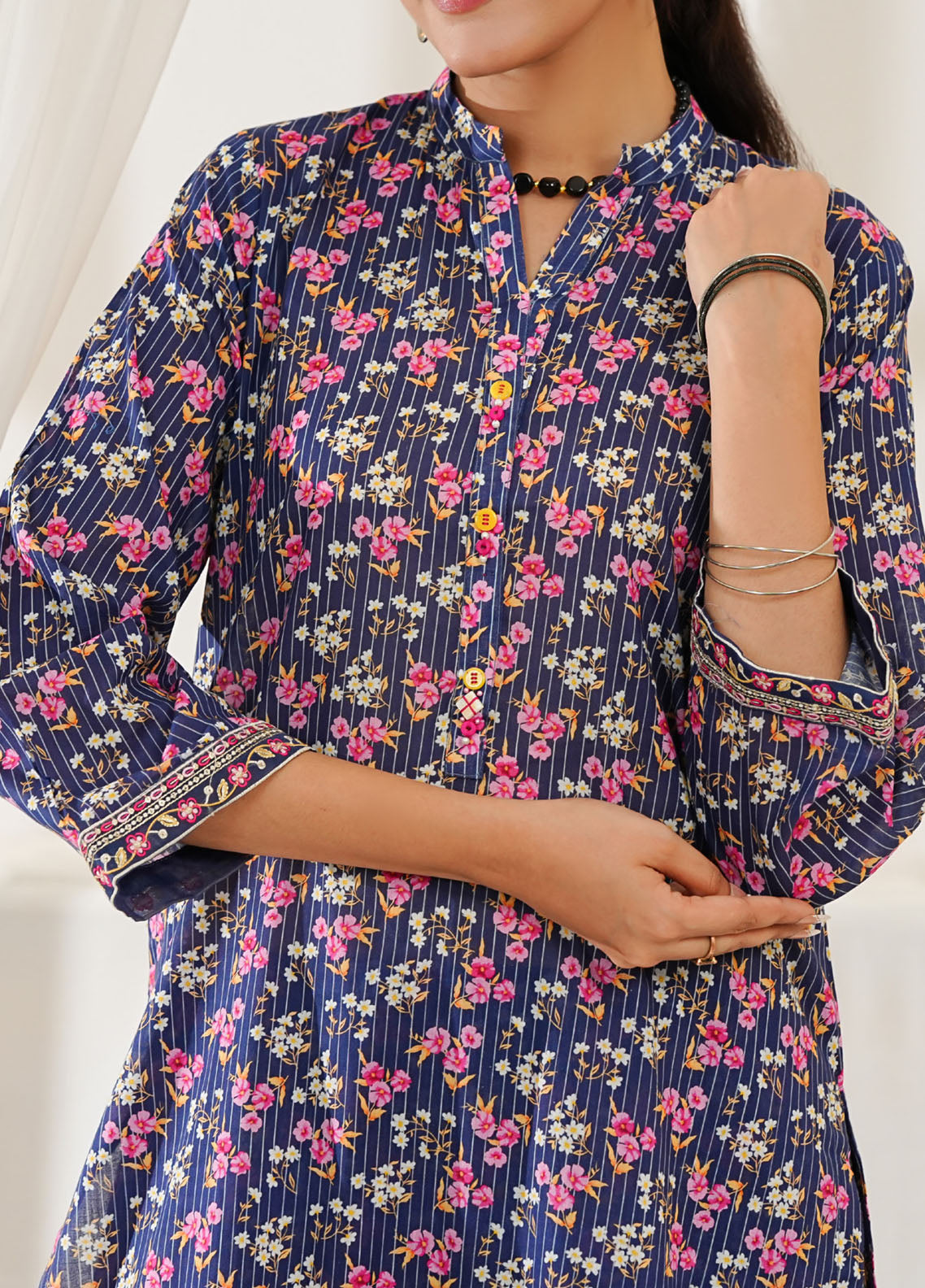 Co-Ord's By Aizal Embroidered Lawn 2 Piece Stitched Suit AL25COEV2 D-562 Co-Ord's By Aizal Embroidered Lawn 2 Piece Stitched Suit AL25COEV2 D-562