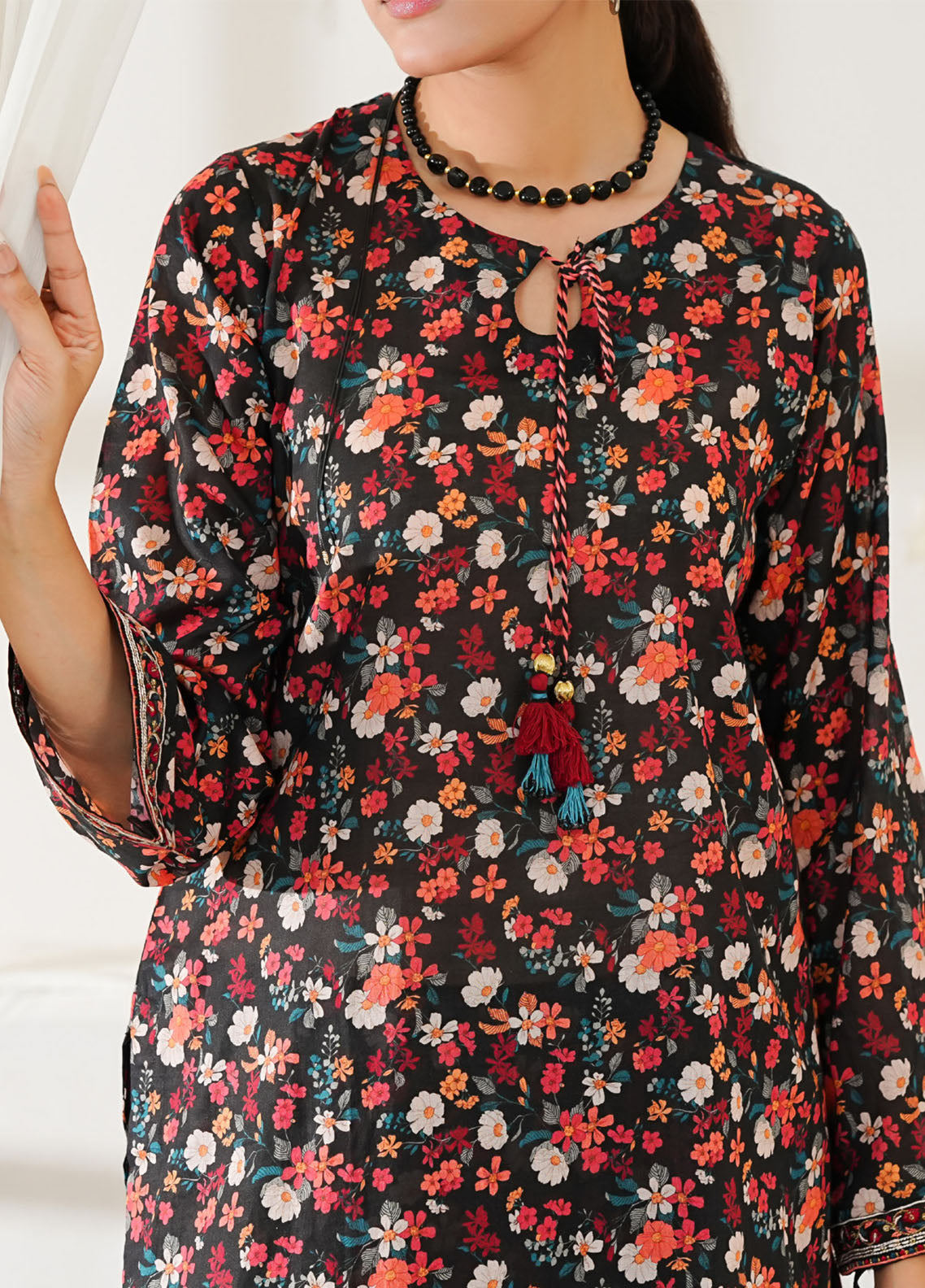 Co-Ord's By Aizal Embroidered Lawn 2 Piece Stitched Suit AL25COEV2 D-566 Co-Ord's By Aizal Embroidered Lawn 2 Piece Stitched Suit AL25COEV2 D-566