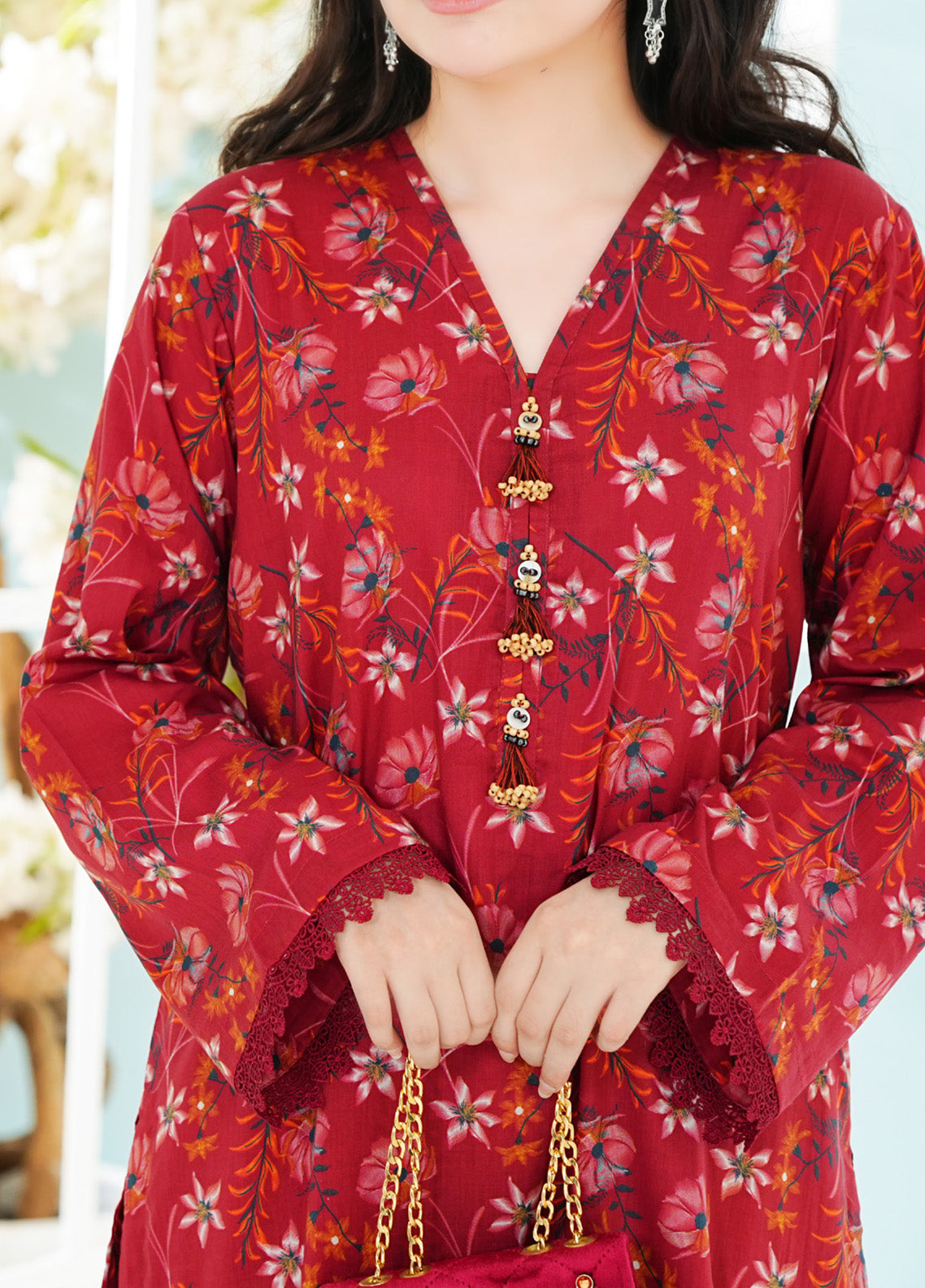 Co-Ord's Prints By Aizal Printed Lawn 2 Piece Stitched Suit AL25COP D-663 Co-Ord's Prints By Aizal Printed Lawn 2 Piece Stitched Suit AL25COP D-663