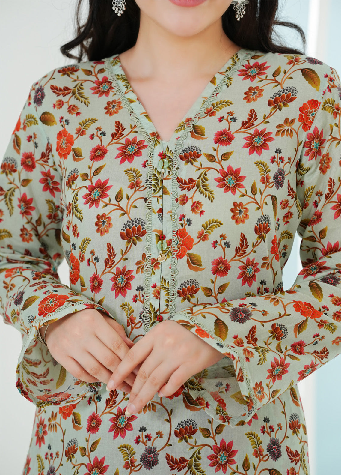 Co-Ord's Prints By Aizal Printed Lawn 2 Piece Stitched Suit AL25COP D-667 Co-Ord's Prints By Aizal Printed Lawn 2 Piece Stitched Suit AL25COP D-667