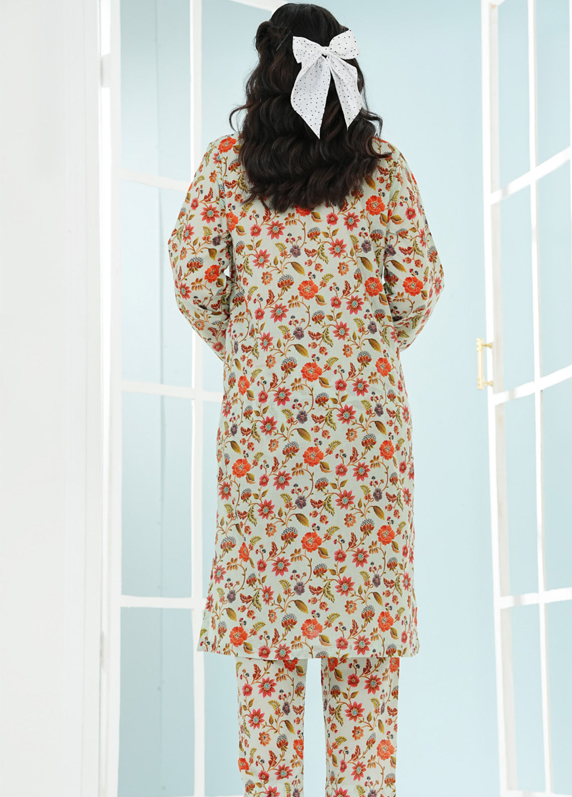 Co-Ord's Prints By Aizal Printed Lawn 2 Piece Stitched Suit AL25COP D-667 Co-Ord's Prints By Aizal Printed Lawn 2 Piece Stitched Suit AL25COP D-667