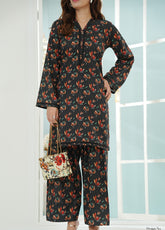 Co-Ord's Prints By Aizal Printed Lawn 2 Piece Stitched Suit AL25COP D-668
