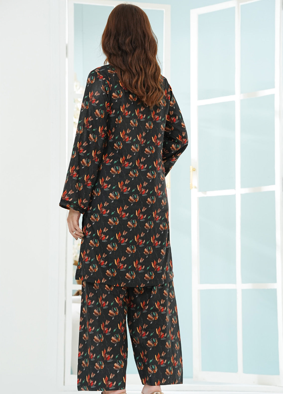 Co-Ord's Prints By Aizal Printed Lawn 2 Piece Stitched Suit AL25COP D-668 Co-Ord's Prints By Aizal Printed Lawn 2 Piece Stitched Suit AL25COP D-668