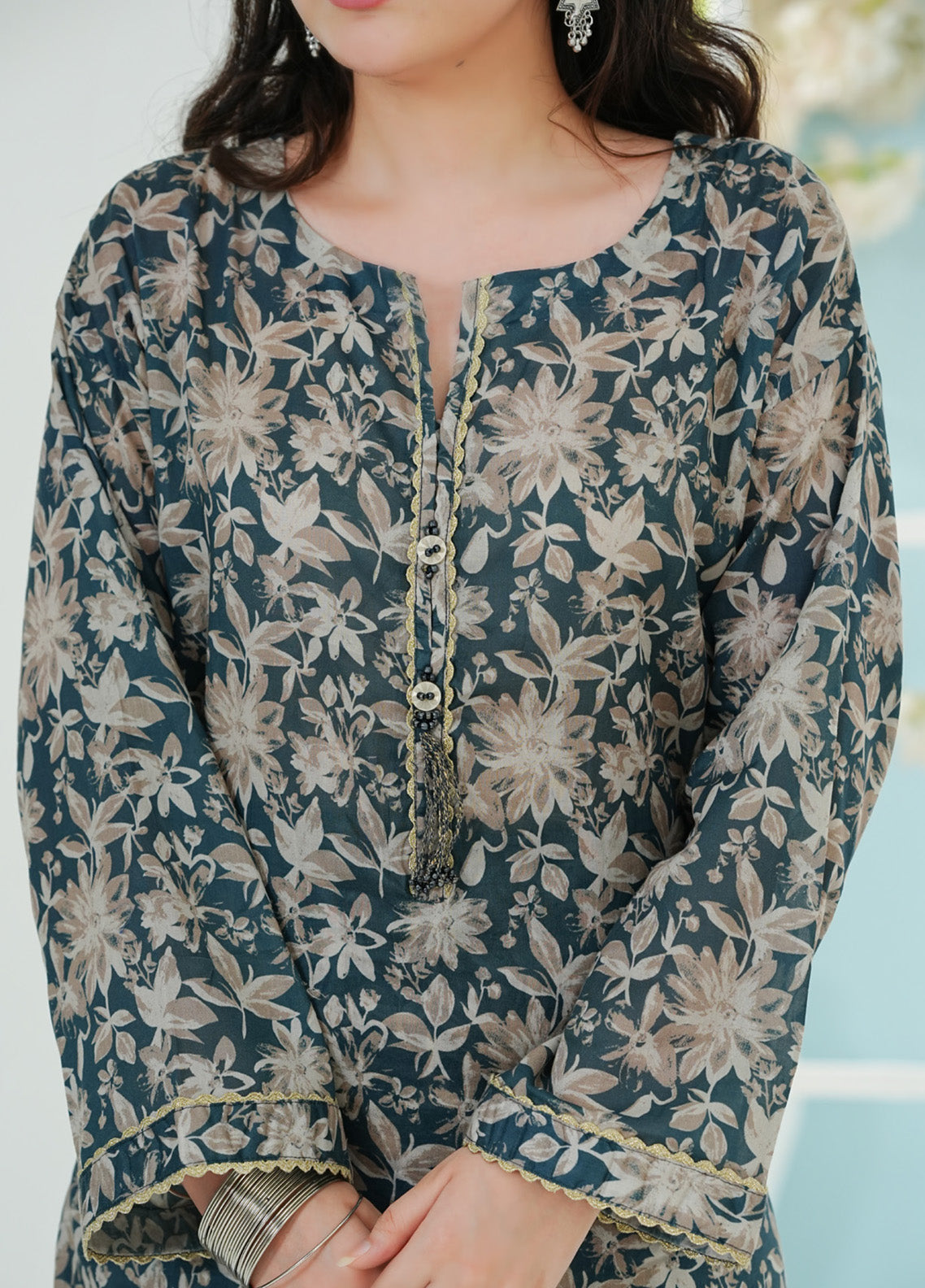 Co-Ord's Prints By Aizal Printed Lawn 2 Piece Stitched Suit AL25COP D-670 Co-Ord's Prints By Aizal Printed Lawn 2 Piece Stitched Suit AL25COP D-670