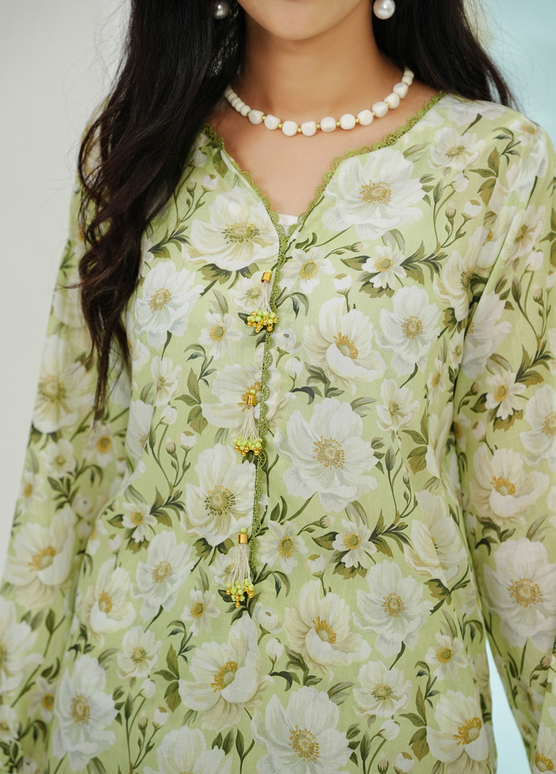 Co-Ord's Prints By Aizal Printed Lawn 2 Piece Stitched Suit AL25COP D-672 Co-Ord's Prints By Aizal Printed Lawn 2 Piece Stitched Suit AL25COP D-672