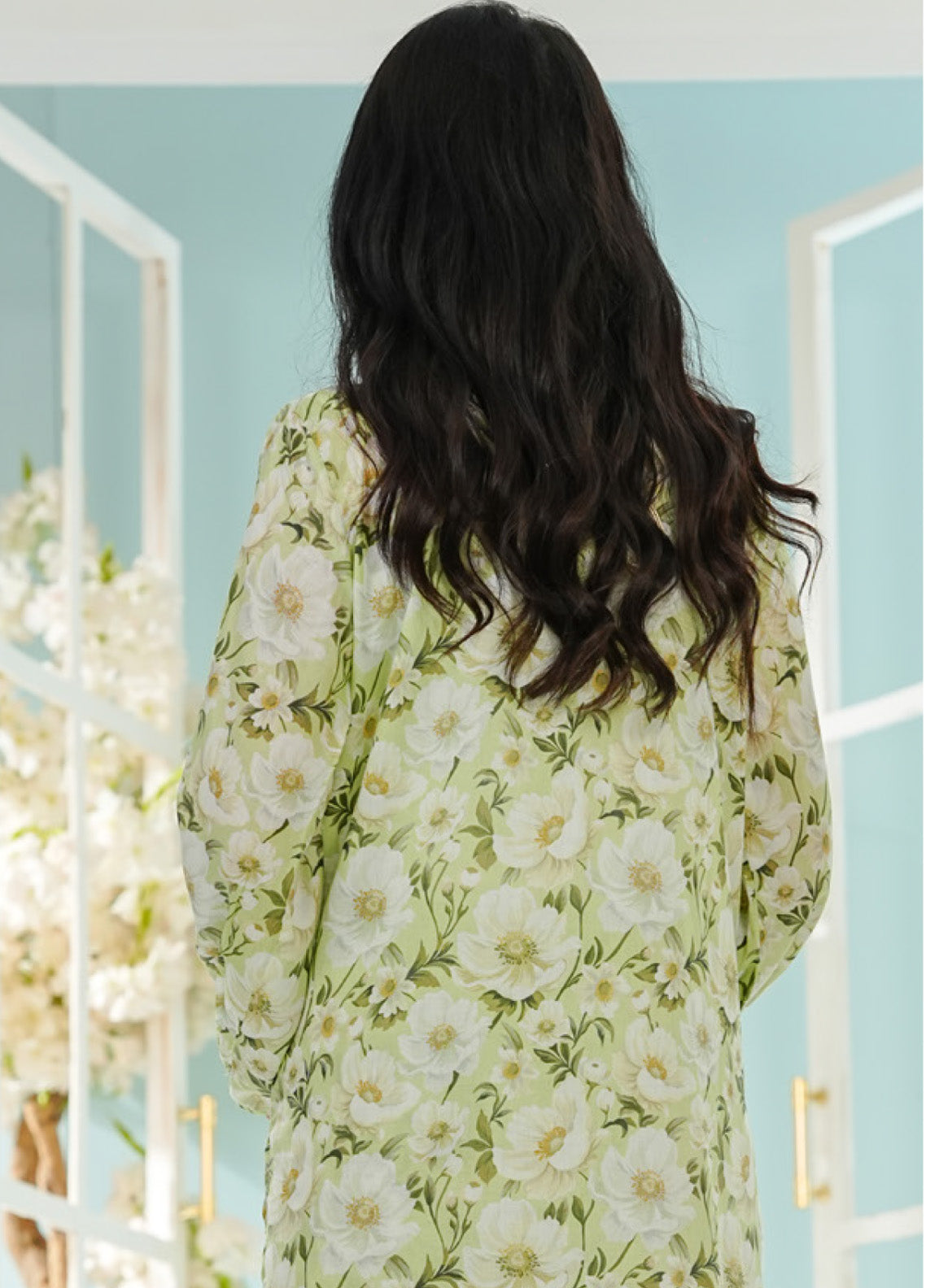 Co-Ord's Prints By Aizal Printed Lawn 2 Piece Stitched Suit AL25COP D-672 Co-Ord's Prints By Aizal Printed Lawn 2 Piece Stitched Suit AL25COP D-672