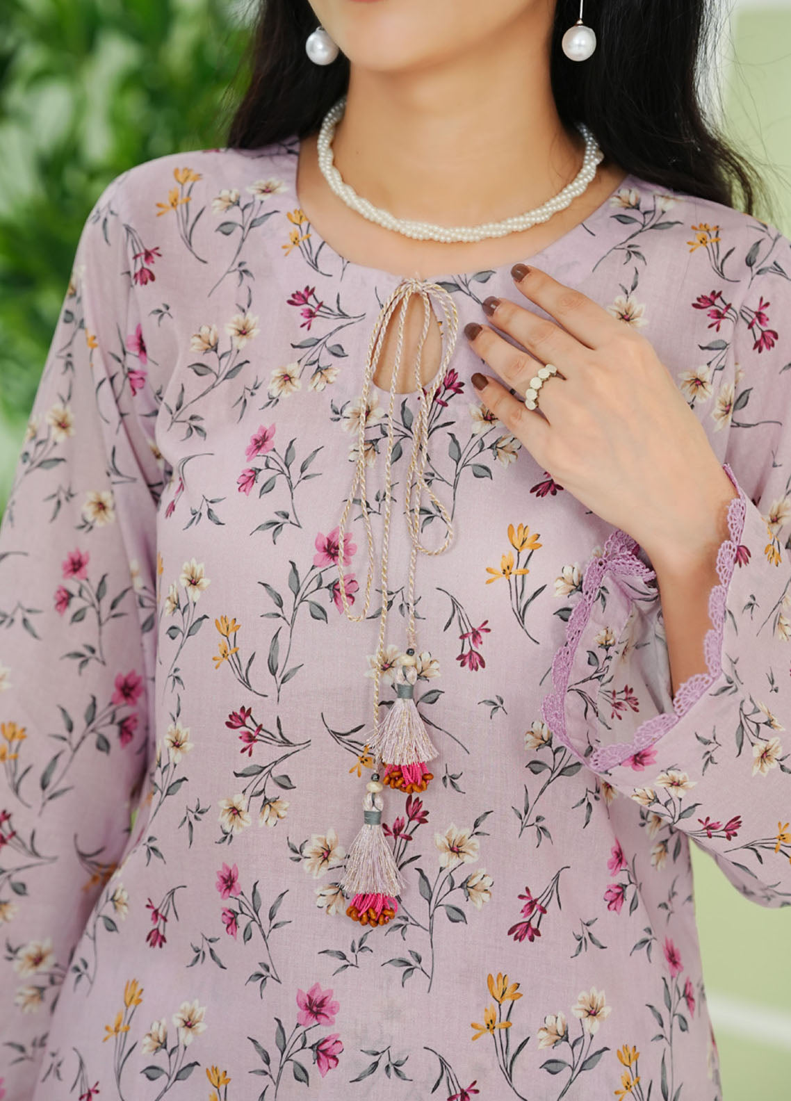 Co-Ord's Prints By Aizal Printed Lawn 2 Piece Stitched Suit AL25COPV2 D-664 Co-Ord's Prints By Aizal Printed Lawn 2 Piece Stitched Suit AL25COPV2 D-664