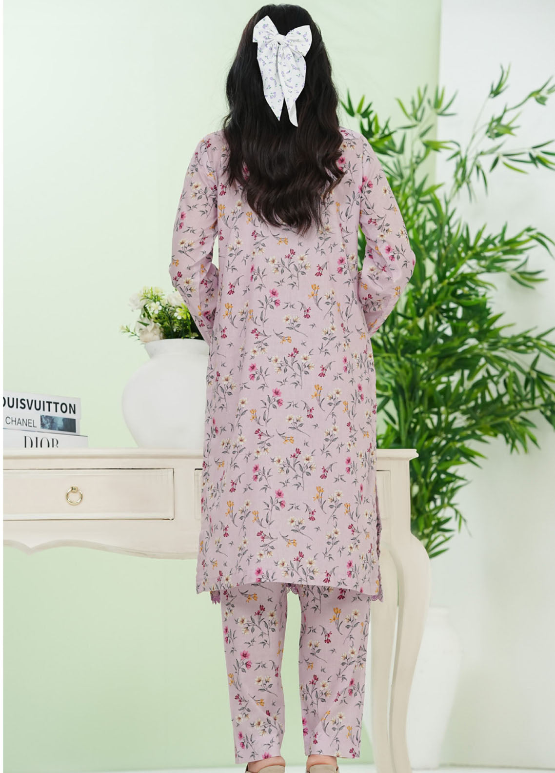 Co-Ord's Prints By Aizal Printed Lawn 2 Piece Stitched Suit AL25COPV2 D-664 Co-Ord's Prints By Aizal Printed Lawn 2 Piece Stitched Suit AL25COPV2 D-664