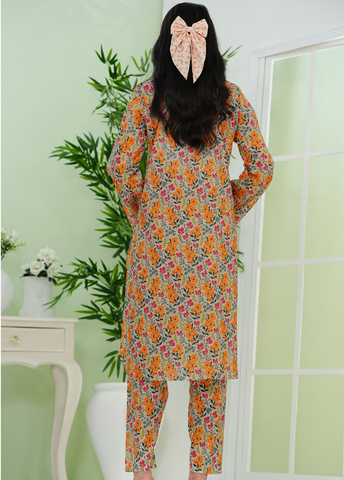 Co-Ord's Prints By Aizal Printed Lawn 2 Piece Stitched Suit AL25COPV2 D-665 Co-Ord's Prints By Aizal Printed Lawn 2 Piece Stitched Suit AL25COPV2 D-665