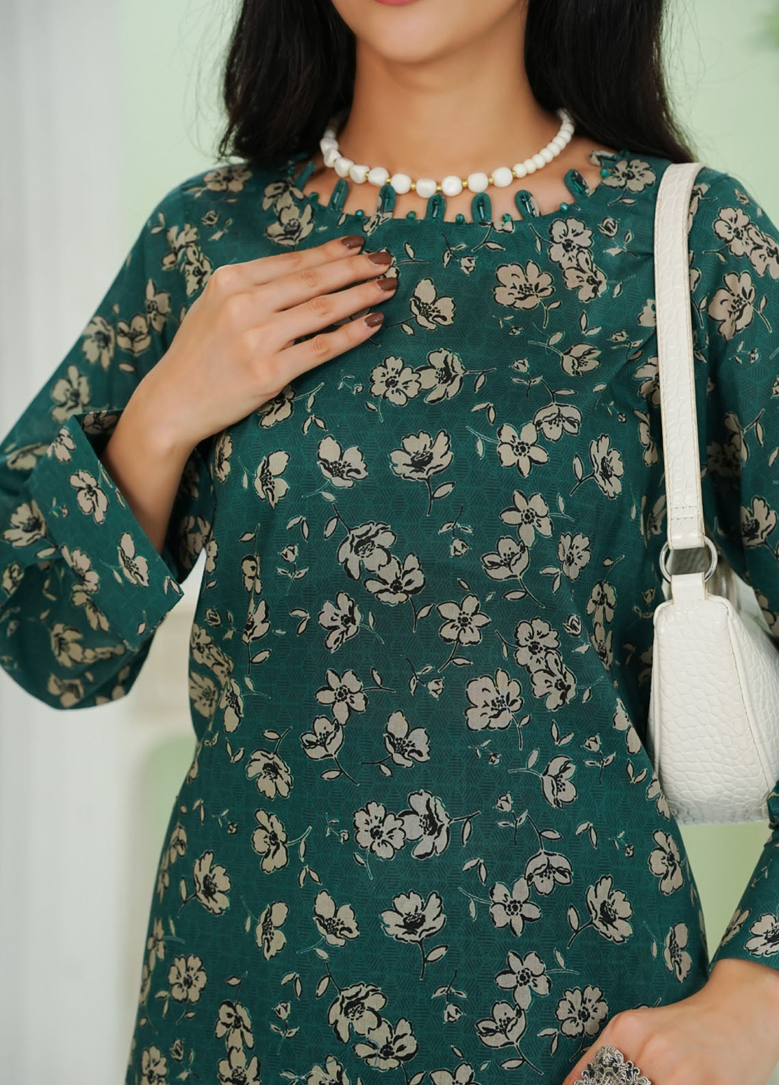 Co-Ord's Prints By Aizal Printed Lawn 2 Piece Stitched Suit AL25COPV2 D-666 Co-Ord's Prints By Aizal Printed Lawn 2 Piece Stitched Suit AL25COPV2 D-666