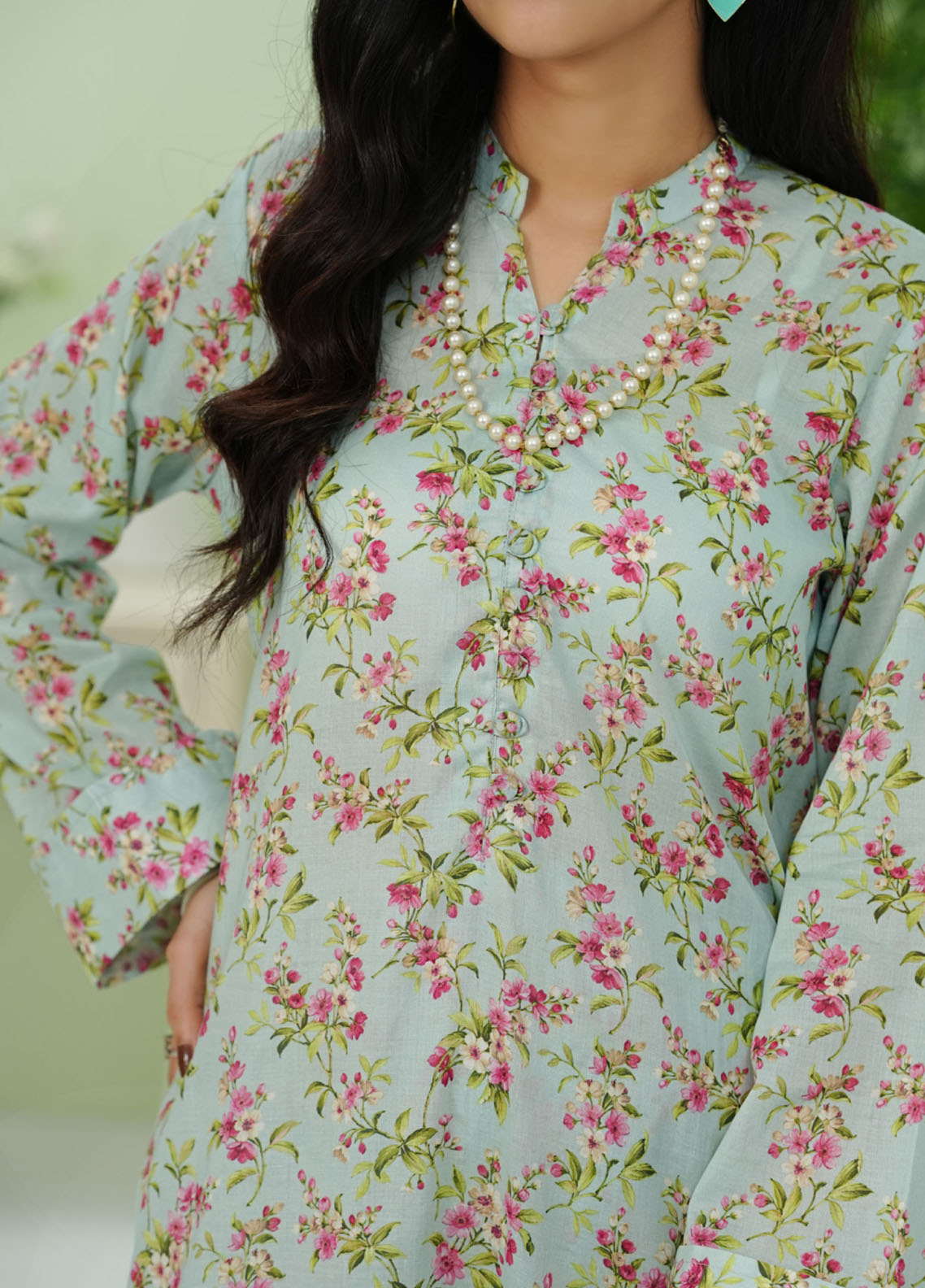 Co-Ord's Prints By Aizal Printed Lawn 2 Piece Stitched Suit AL25COPV2 D-667 Co-Ord's Prints By Aizal Printed Lawn 2 Piece Stitched Suit AL25COPV2 D-667